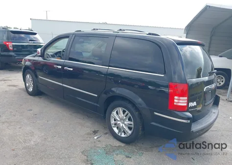 2008 Chrysler Town & Country Limited from USA, damaged, VIN 2A8HR64X48R635767